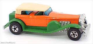 Orange - Green Fenders
